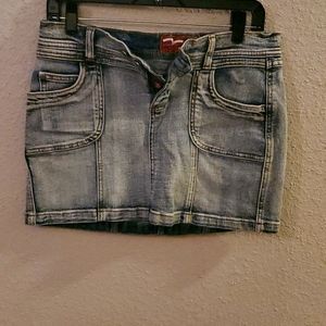 Jean skirt